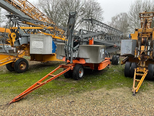 2010 terex cbr26 plus torenkraan - afbeelding 1 van  40