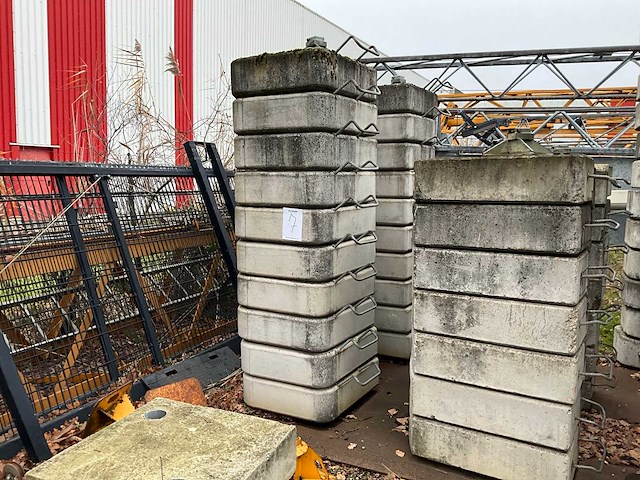 2010 terex cbr26 plus torenkraan - afbeelding 17 van  40