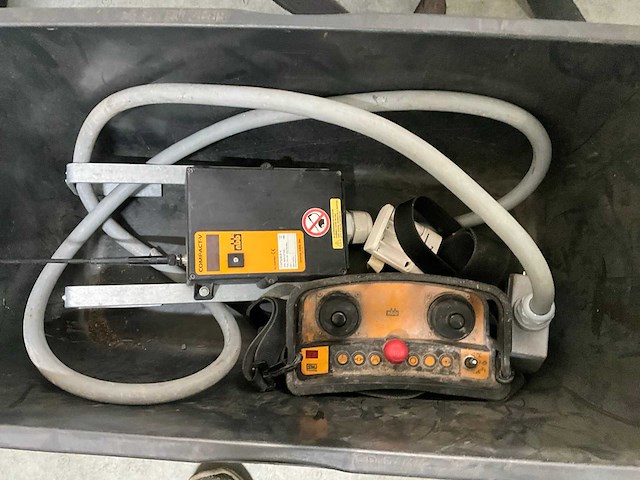 2010 terex cbr26 plus torenkraan - afbeelding 20 van  40