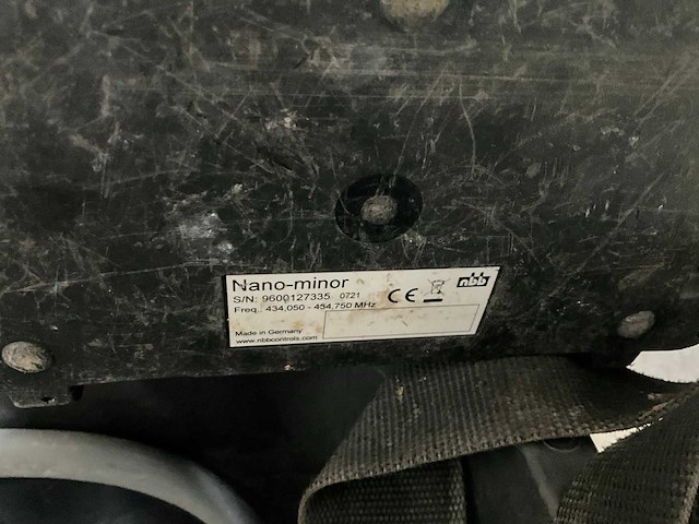 2010 terex cbr26 plus torenkraan - afbeelding 24 van  40