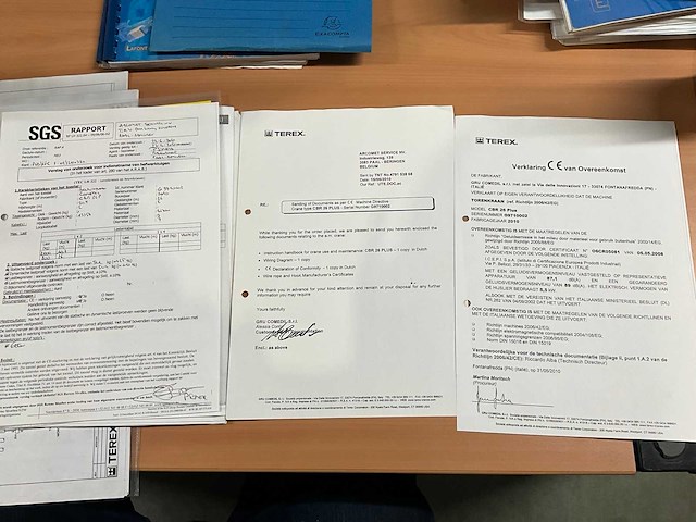 2010 terex cbr26 plus torenkraan - afbeelding 28 van  40