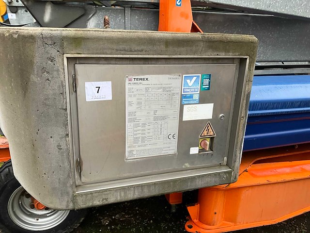 2010 terex cbr26 plus torenkraan - afbeelding 39 van  40