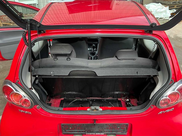 2010 toyota aygo personenauto - afbeelding 7 van  25