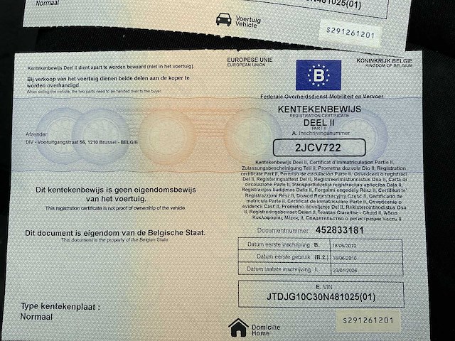 2010 toyota aygo personenauto - afbeelding 14 van  25