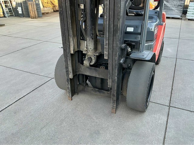 2010 toyota fsv e911a 3.5t vorkheftruck - afbeelding 3 van  15