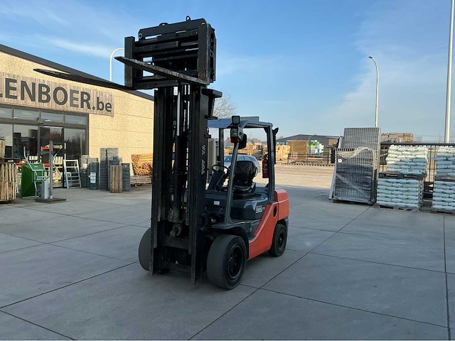 2010 toyota fsv e911a 3.5t vorkheftruck - afbeelding 1 van  15