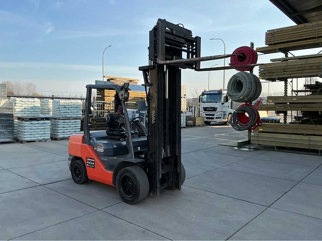 2010 toyota fsv e911a 3.5t vorkheftruck - afbeelding 6 van  15