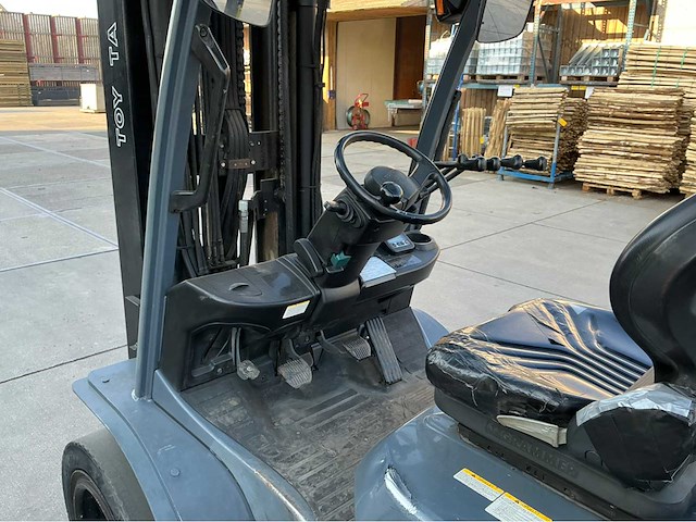 2010 toyota fsv e911a 3.5t vorkheftruck - afbeelding 7 van  15