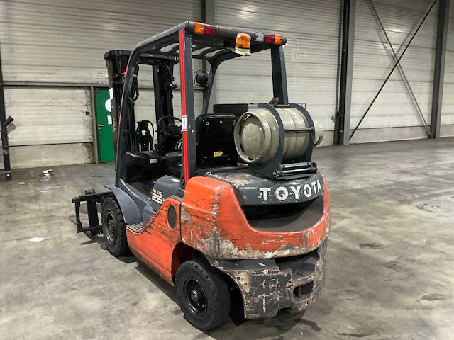 2010 toyota tonero 25 -8fgf25 vorkheftruck - afbeelding 8 van  13