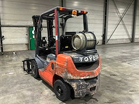 2010 toyota tonero 25 -8fgf25 vorkheftruck - afbeelding 8 van  13