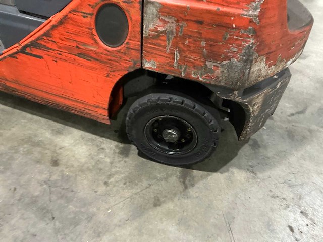 2010 toyota tonero 25 -8fgf25 vorkheftruck - afbeelding 10 van  13