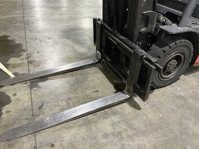 2010 toyota tonero 25 -8fgf25 vorkheftruck - afbeelding 11 van  13