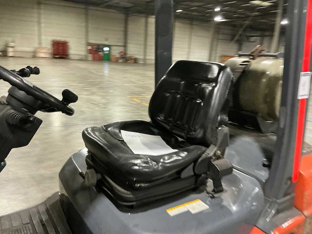 2010 toyota tonero 25 -8fgf25 vorkheftruck - afbeelding 13 van  13