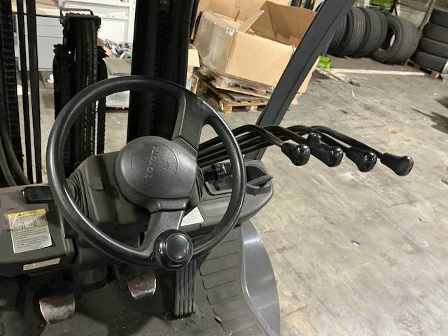 2010 toyota tonero 25 -8fgf25 vorkheftruck - afbeelding 2 van  12