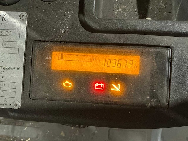 2010 toyota tonero 25 -8fgf25 vorkheftruck - afbeelding 4 van  12