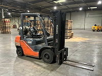 2010 toyota tonero 25 -8fgf25 vorkheftruck - afbeelding 5 van  12