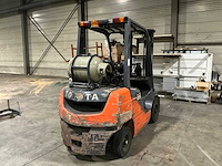 2010 toyota tonero 25 -8fgf25 vorkheftruck - afbeelding 6 van  12