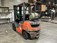 2010 toyota tonero 25 -8fgf25 vorkheftruck - afbeelding 7 van  12