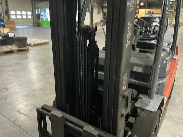 2010 toyota tonero 25 -8fgf25 vorkheftruck - afbeelding 11 van  12