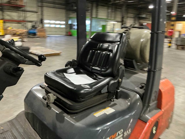 2010 toyota tonero 25 -8fgf25 vorkheftruck - afbeelding 12 van  12