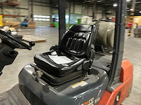 2010 toyota tonero 25 -8fgf25 vorkheftruck - afbeelding 12 van  12