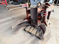 2010 ufkes greentec 350 hydraulische knipper/knotten - afbeelding 1 van  5