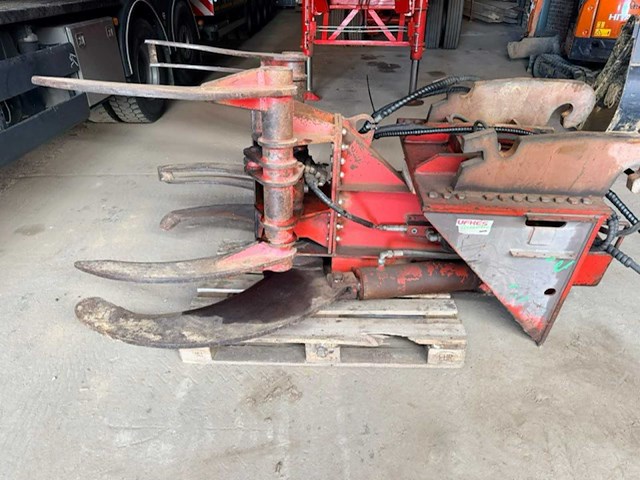 2010 ufkes greentec 350 hydraulische knipper/knotten - afbeelding 2 van  5