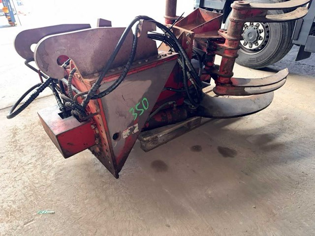 2010 ufkes greentec 350 hydraulische knipper/knotten - afbeelding 4 van  5
