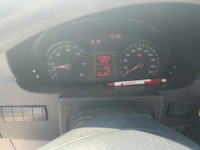 2010 volkswagen crafter 2.5 tdi maxi - afbeelding 9 van  23