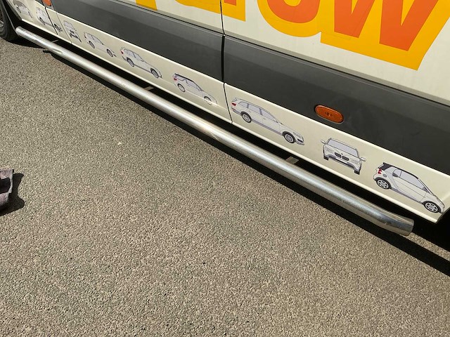 2010 volkswagen crafter 2.5 tdi maxi - afbeelding 14 van  23