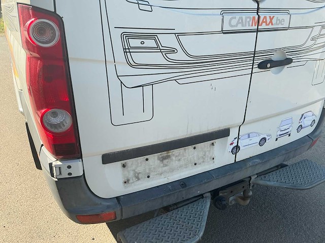 2010 volkswagen crafter 2.5 tdi maxi - afbeelding 15 van  23