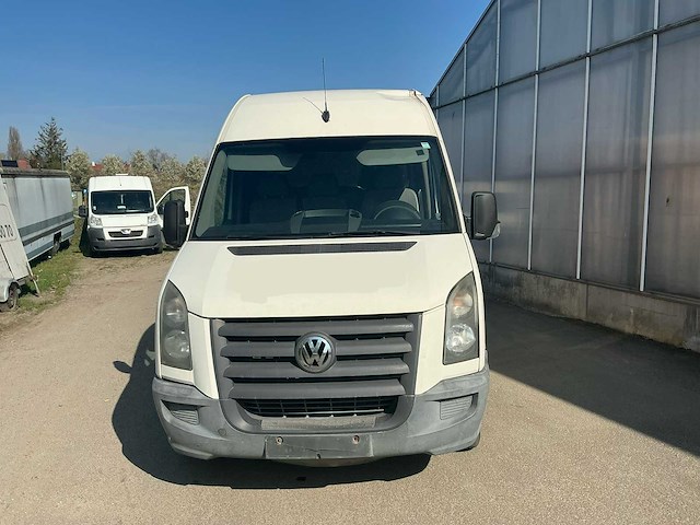 2010 volkswagen crafter 2.5 tdi maxi - afbeelding 13 van  23
