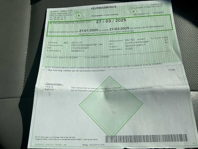 2010 volkswagen crafter 2.5 tdi maxi - afbeelding 18 van  23