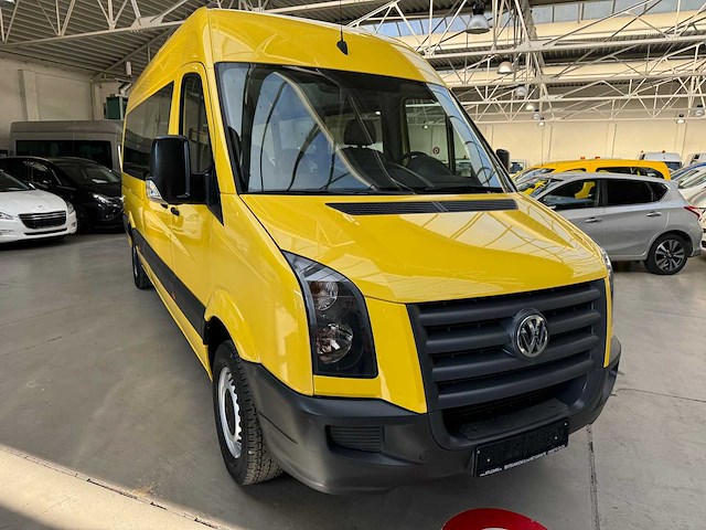 2010 volkswagen crafter mindervalide verover - afbeelding 10 van  26