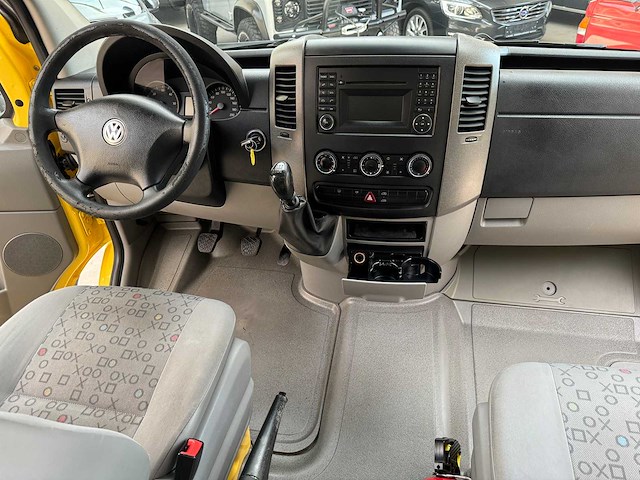 2010 volkswagen crafter mindervalide verover - afbeelding 14 van  26