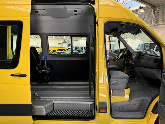 2010 volkswagen crafter mindervalide verover - afbeelding 16 van  26