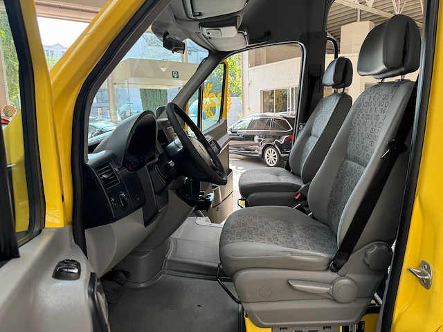 2010 volkswagen crafter mindervalide verover - afbeelding 10 van  21