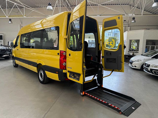 2010 volkswagen crafter mindervalide verover - afbeelding 16 van  21