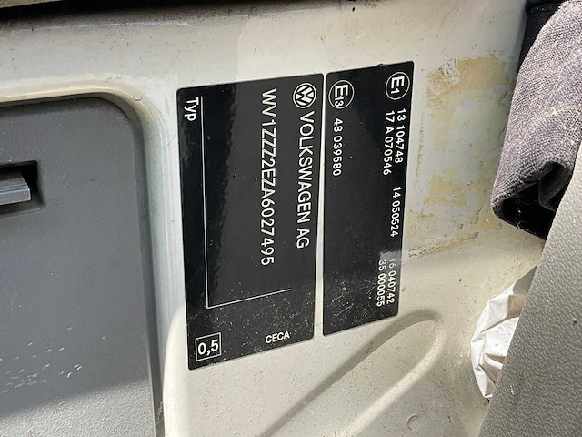 2010 volkswagen crafter - afbeelding 22 van  40