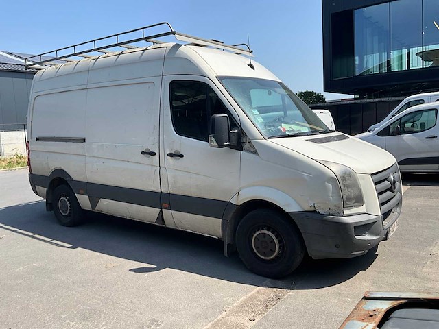 2010 volkswagen crafter - afbeelding 23 van  40