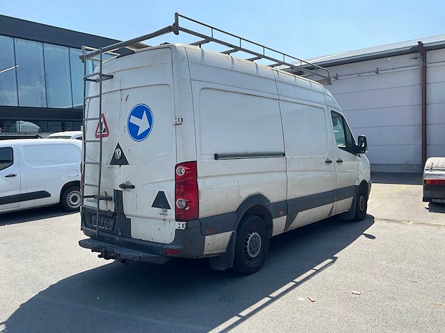2010 volkswagen crafter - afbeelding 36 van  40