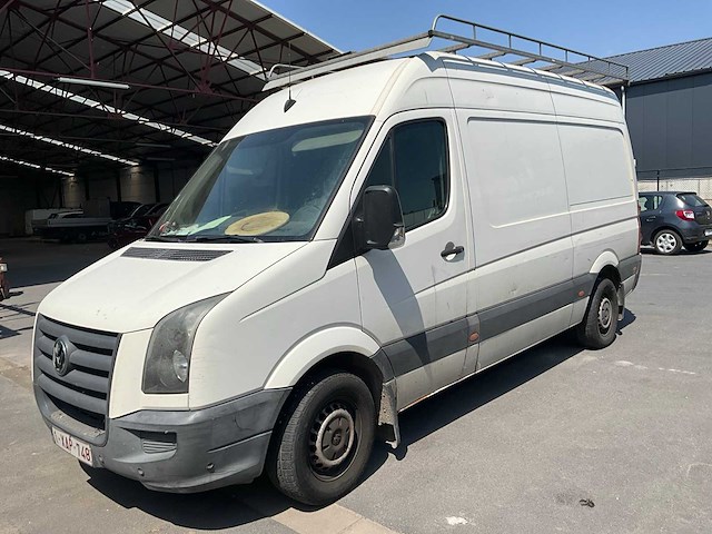 2010 volkswagen crafter - afbeelding 1 van  38