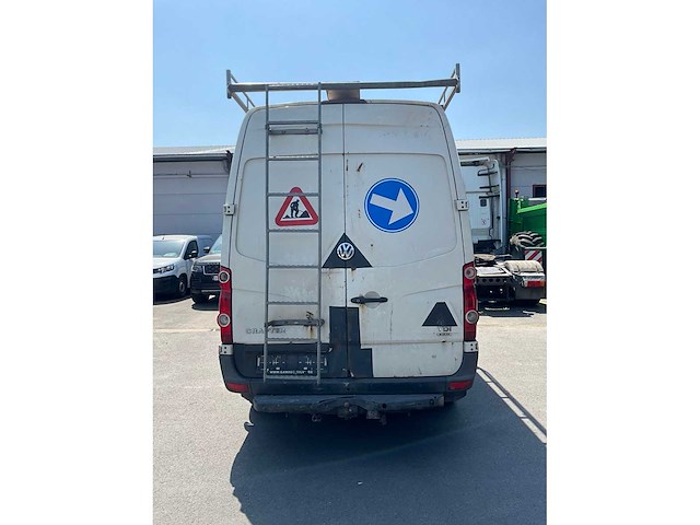 2010 volkswagen crafter - afbeelding 35 van  38