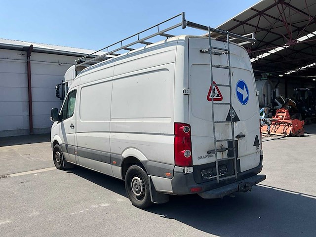 2010 volkswagen crafter - afbeelding 36 van  38