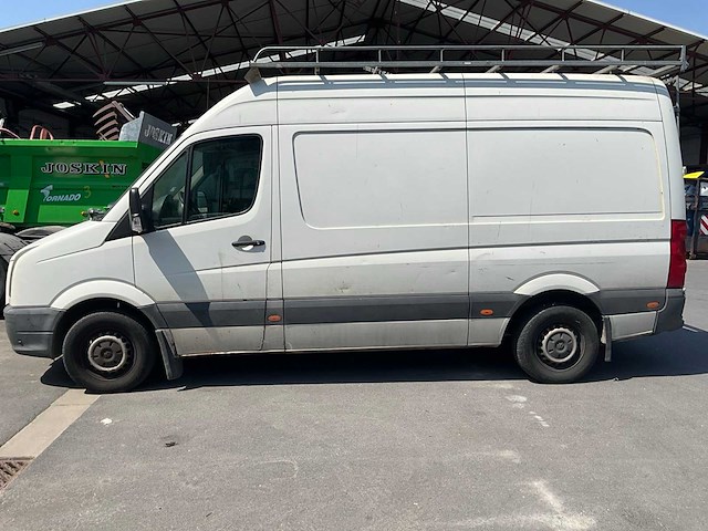 2010 volkswagen crafter - afbeelding 37 van  38