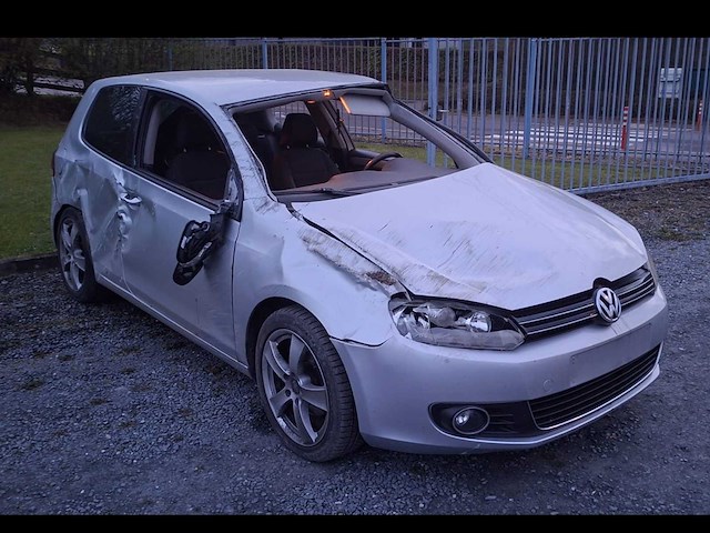 2010 volkswagen golf vi auto - afbeelding 2 van  8