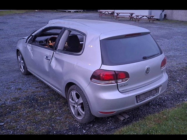 2010 volkswagen golf vi auto - afbeelding 3 van  8