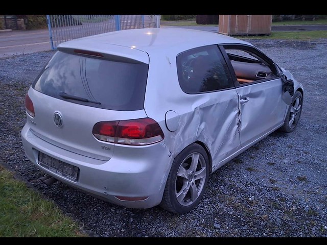 2010 volkswagen golf vi auto - afbeelding 4 van  8