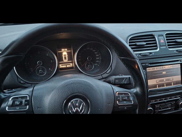 2010 volkswagen golf vi auto - afbeelding 6 van  8