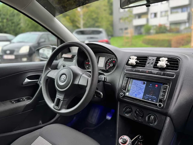 2010 volkswagen polo dieselauto – 2010 – 118.000 km – euro 5 - afbeelding 12 van  18